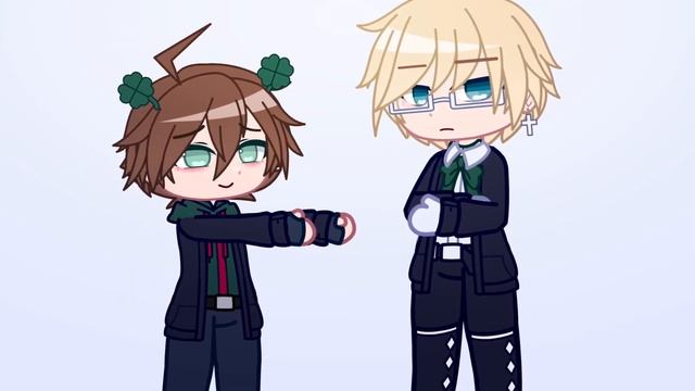 Hug me, bring it in! [] Ft. Makoto Naegi & Byakuya Togami [] Naegami? [] Danganronpa [] Gacha смотреть онлайн