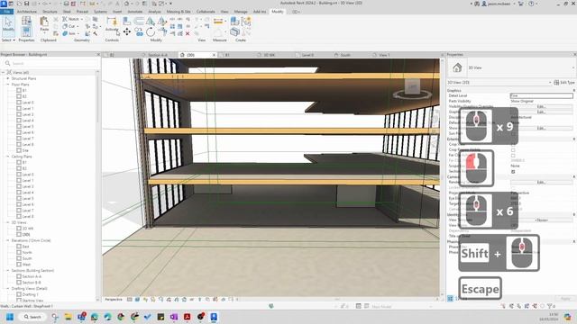 HOW TO WORK WITH STRUCTURAL & ARCHITECTURAL COLUMNS IN REVIT: смотреть онлайн