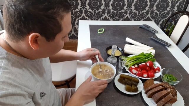 ПРИГОТОВИЛ ХАШ - ЦАРСКОЕ БЛЮДО БЕДНЯКА! ТАКОЙ ВКУСНЫЙ, ЧТО ЕЛ ПОКА НЕ ЛОПНУЛ!