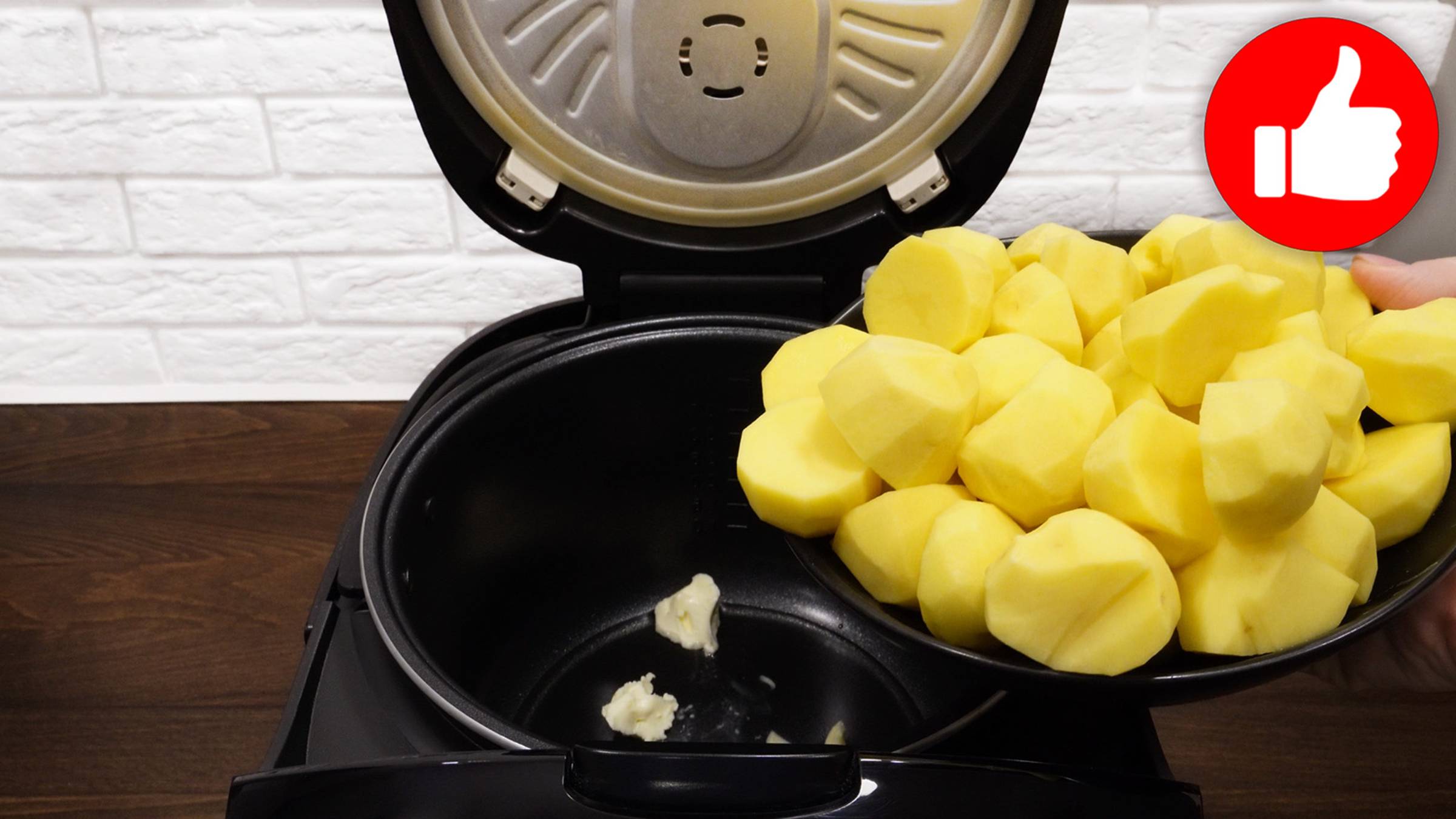 Самый вкусный рецепт, который Вы приготовите еще не раз. Картошка в мультиварке просто быстро на ужи смотреть онлайн