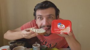 УТРЕННИЙ ОБЖОР НА ПЛАВЛЕНЫЙ СЛИВОЧНЫЙ СЫР VIOLA