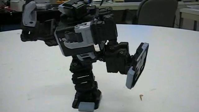 Programming Of I-Sobot Humanoid Robot