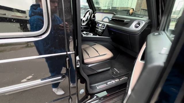 Осмотр Mercedes Benz G63 2020г за 19.850.000р