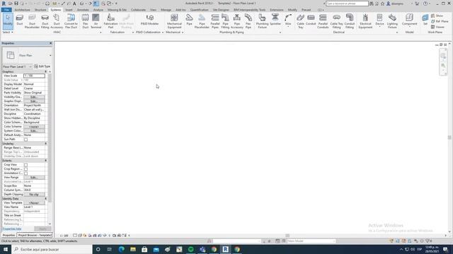 Project template Revit 2020, Parte I смотреть онлайн