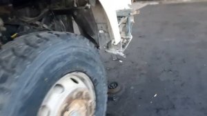 SHACMAN F3000 замена проводки на задние фонари.