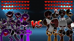 Дюрпл спрунки против Бруд спрунки. Мем баттл