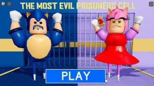 Barry СОНИК Против Barry Эми Sonic New Scary Obby! Full Game в РОБЛОКС(#ROBLOX)