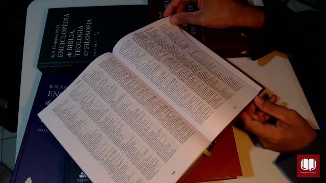 Enciclopédia de Bíblia, Teologia e Filosofia R. N. Champlin смотреть онлайн