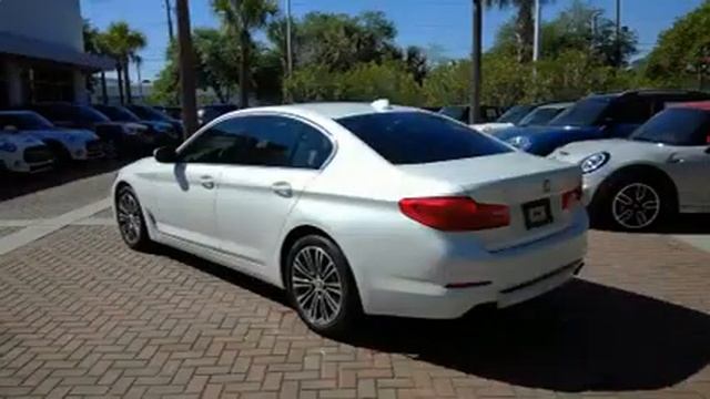 2019 BMW 5 Series 540i in Charleston, SC 29407 смотреть онлайн
