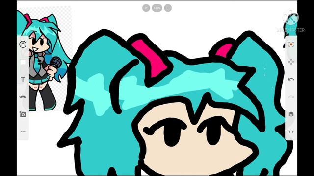 Re-Drawing Friday Night Funkin' Hatsune Miku Icon (Re-Upload, Song Was Copyright) смотреть онлайн