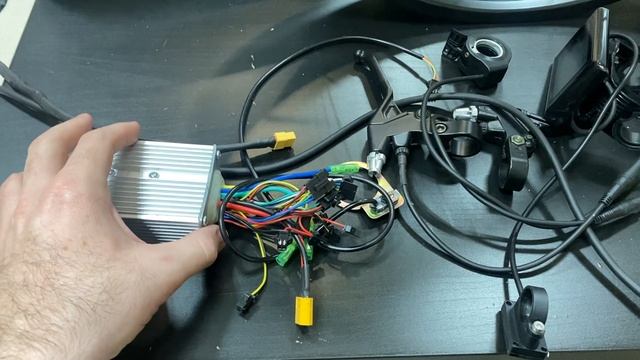 Комплект электрификации для фэтбайка: мотор колесо 26" 1000Вт+ аккумулятор 48V22Ah. #электрофэтбайк смотреть онлайн