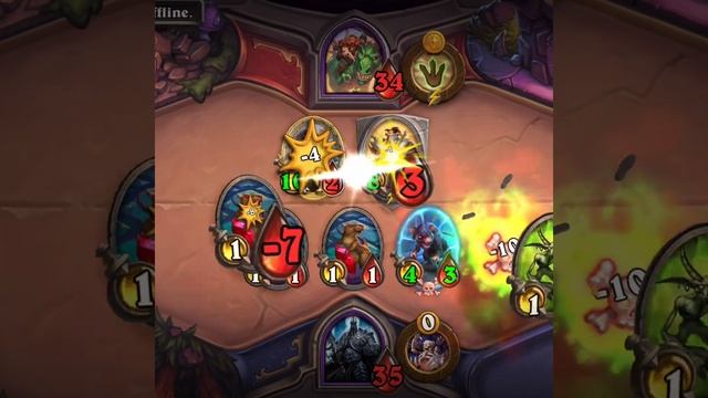 #shorts - Battlegrounds Hearthstone