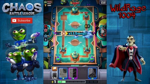 Endless Energy || Chaos Battle League смотреть онлайн