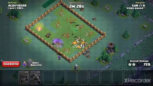 Clash of clans attacks || Archon COC YT смотреть онлайн