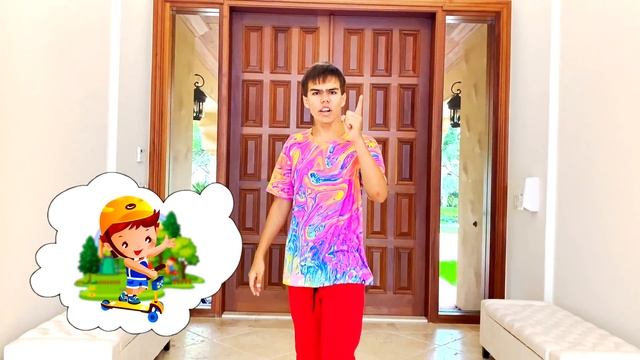 Nastya Artem and Mia - Rules of conduct for children. смотреть онлайн