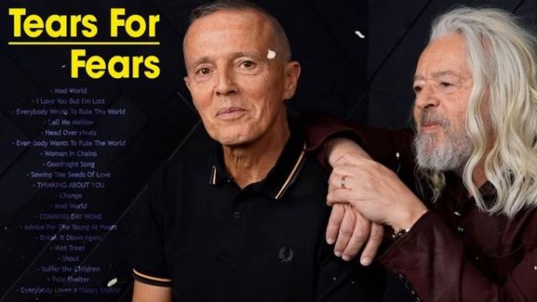 Tears For Fears Greatest Hits Full Album - The Best Of Tears For Fears