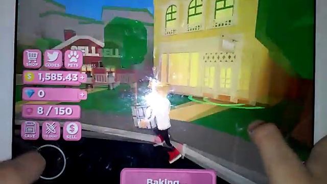 симулятор пончика #2 Roblox