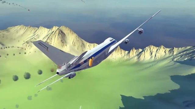 Emergency Landings In The City - Airplane Crashes & Unplanned Landings! Besiege plane crash#100 смотреть онлайн