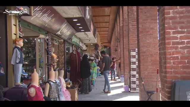 Jamia Masjid, Srinagar (Market & Ablution Block) смотреть онлайн