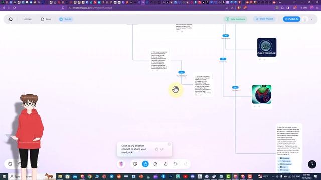 أنشئ تطبيق بالذكاء الاصطناعي بدون أي كود - مجاني 100 %- البرنامج التعليمي Imagica AI смотреть онлайн