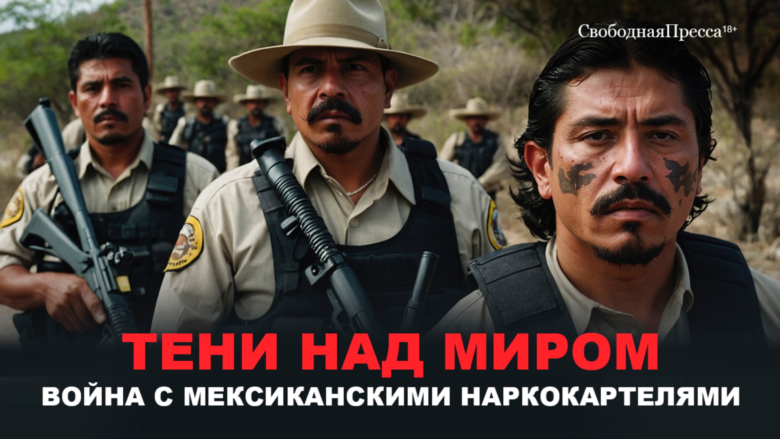 ШТАТЫ ПРОТИВ МЕКСИКИ: война или совместная спецоперация // Рамм, Пятибратов смотреть онлайн