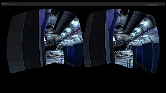 DK1 with TrackIR for Positional Tracking - Darkfield VR Alpha4.6 смотреть онлайн