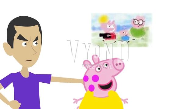 RA1998 Rants S1 E2 Peppa pig Gets Grounded (Ft.Ron Pig aka.Ron Brown) смотреть онлайн