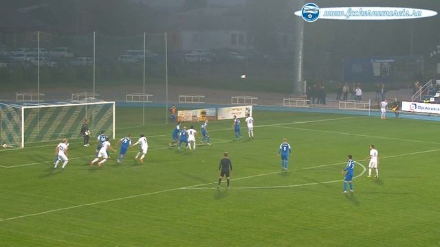 21.10.2017 15 тур "Чайка" (Песчанокопское) - "Черноморец" (Новороссийск) 2:0 смотреть онлайн