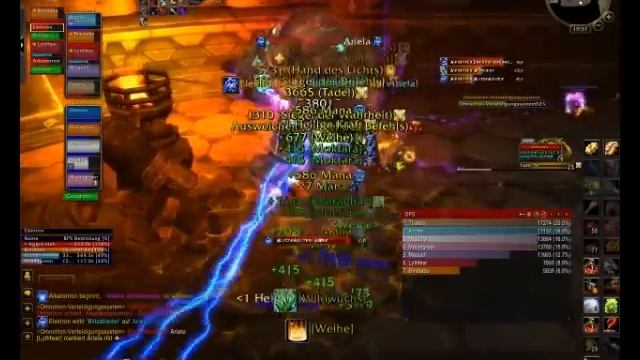 World of Warcraft: Psa Raid смотреть онлайн