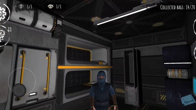 Ninja (Me) VS Starkeep New Enemy, Space Base New Map - Soul Eyes Demon: Dark City (New Horror Game)