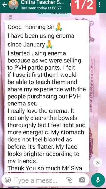 Bowel Enema Kit [Testimonial] смотреть онлайн