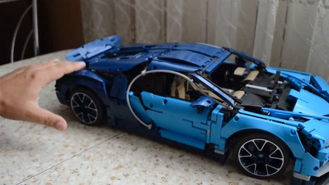 Lepin 20086 Bugatti Chiron Preview смотреть онлайн