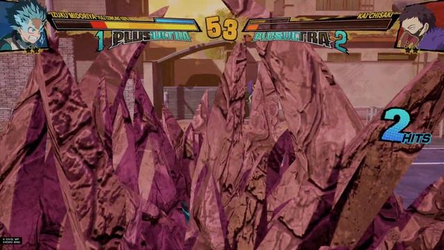 MY HERO ONE'S JUSTICE 2 on PS5! MY HERO ONE'S JUSTICE 2 PS5 Gameplay! Deku vs Overhaul (PS5 4K HDR) смотреть онлайн