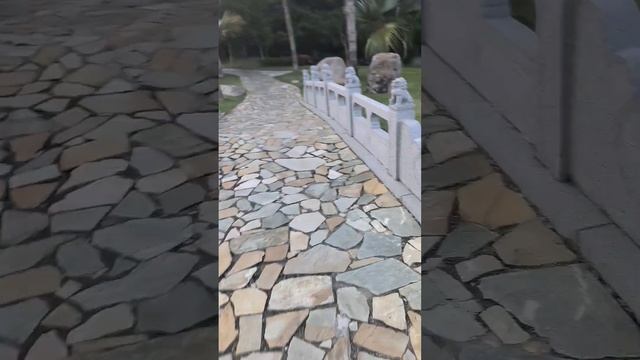 Завершение экотропы.