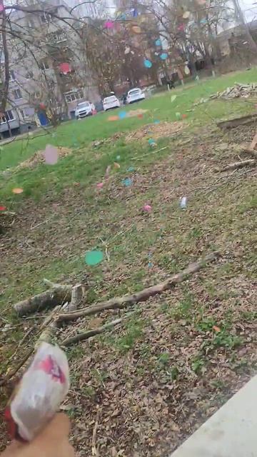 безопасная надувная конфетти обзор , с валдбериз.