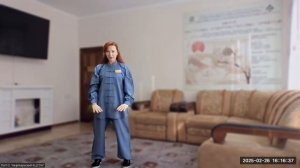 5 занятие, У Цинь Си, Игра Журавля