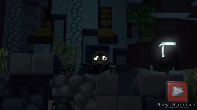 New Horizons Storys Ep 2 The Story Begins... (Minecraft Animations) смотреть онлайн