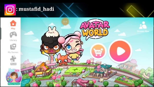 Cara Main Game Avatar World | Cara Menggunakan Aplikasi Avatar World смотреть онлайн