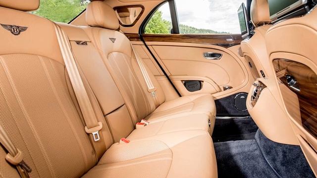 Bentley Mulsanne Saloon 2016 review смотреть онлайн