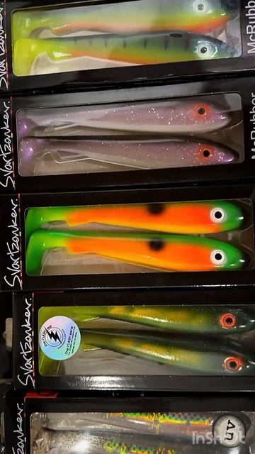 У нас Лучшие окрасы топовой резины McRubber #fishing #top #jerkbait #рыбалка #новости #щука смотреть онлайн