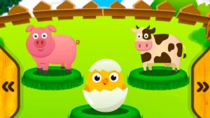 Учим голоса и названия животных #2 / Развивающий мультфильм для малышей / Мультик для детей