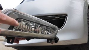 Как быстро поменять лампочку в ДХО в автомобиле Volkswagen Polo!