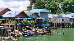 Деревня Морских Цыган в Тайланде