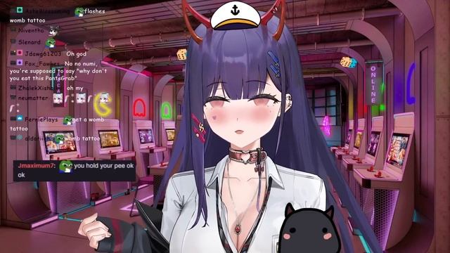 Numi Flashed Her Womb Tattoo...