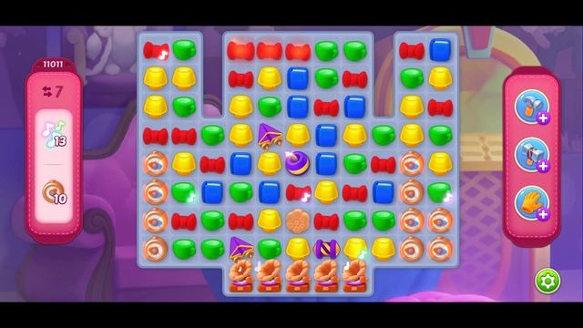 Playrix Homescapes Gameplay Walkthrough Level 11011