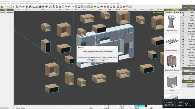 Preparing a Sketchup File for Production in PYTHA смотреть онлайн