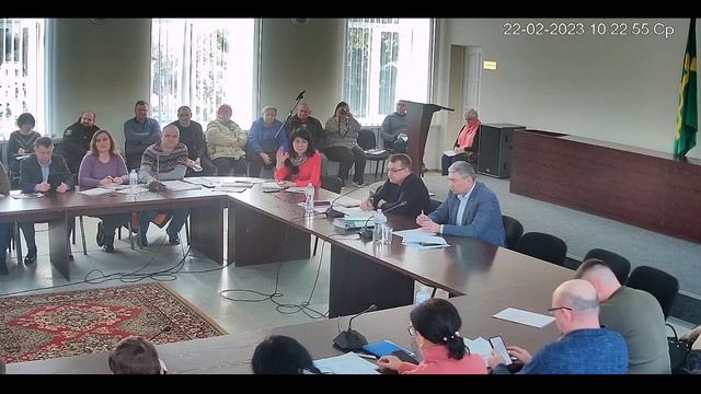 Сесія 50 (22.02.2023, частина 1) смотреть онлайн