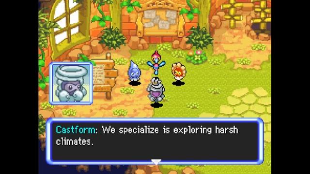 Pokemon Mystery Dungeon Explorers of Deceit - Chapter 3: Snow on Mt. Silver смотреть онлайн