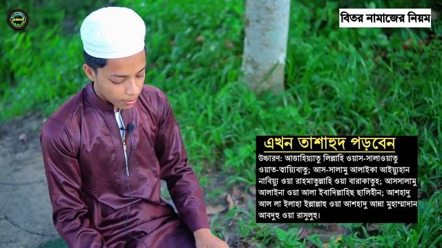 ৩ রাকাত বেতের নামাজের নিয়ম | বিতর নামাজ পড়ার নিয়ম | beter namaz porar niom | বিতরের নামাজ পড়ার নিয়ম смотреть онлайн