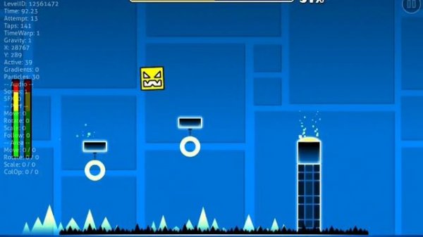 Geometry Dash Back on track Full version 2.2